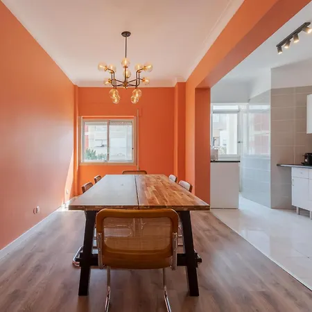 Terracota Апартаменты Сетубал