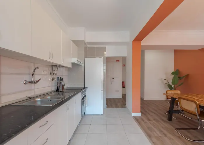 Apartament Terracota Setúbal