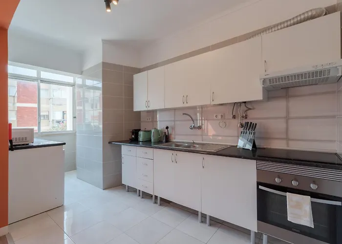 Apartament Terracota Setúbal